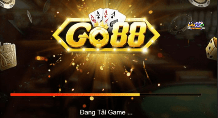 Giao diện của cổng game GO88