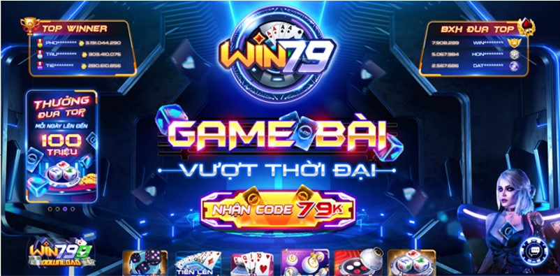 Win79.net - cổng game bài trực tuyến hàng đầu đáng để trải nghiệm và thử sức  
